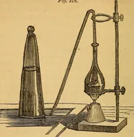 An illustration from A text-book on chemistry. For the use of schools and colleges (1866)