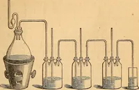 An illustration from A text-book on chemistry. For the use of schools and colleges (1866)