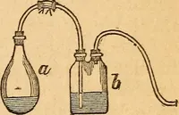 An illustration from A text-book on chemistry. For the use of schools and colleges (1866)
