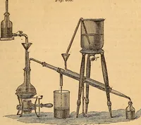 An illustration from A text-book on chemistry. For the use of schools and colleges (1866)