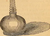 An illustration from A text-book on chemistry. For the use of schools and colleges (1866)