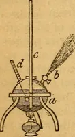 An illustration from A text-book on chemistry. For the use of schools and colleges (1866)