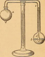An illustration from A text-book on chemistry. For the use of schools and colleges (1866)