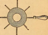 An illustration from A text-book on chemistry. For the use of schools and colleges (1866)