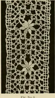 An illustration from A text book on Cluny and torchon laces (1904)