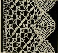 An illustration from A text book on Cluny and torchon laces (1904)