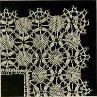 An illustration from A text book on Cluny and torchon laces (1904)