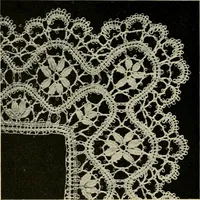 An illustration from A text book on Cluny and torchon laces (1904)