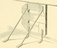 An illustration from A textbook on lettering and sign painting (1902)