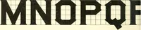 An illustration from A textbook on lettering and sign painting (1902)