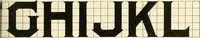 An illustration from A textbook on lettering and sign painting (1902)