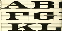An illustration from A textbook on lettering and sign painting (1902)