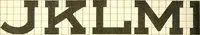 An illustration from A textbook on lettering and sign painting (1902)