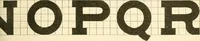 An illustration from A textbook on lettering and sign painting (1902)