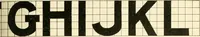 An illustration from A textbook on lettering and sign painting (1902)
