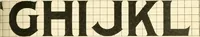 An illustration from A textbook on lettering and sign painting (1902)