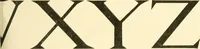 An illustration from A textbook on lettering and sign painting (1902)