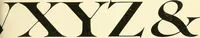 An illustration from A textbook on lettering and sign painting (1902)
