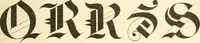 An illustration from A textbook on lettering and sign painting (1902)