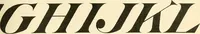 An illustration from A textbook on lettering and sign painting (1902)