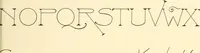An illustration from A textbook on lettering and sign painting (1902)