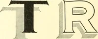 An illustration from A textbook on lettering and sign painting (1902)