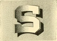 An illustration from A textbook on lettering and sign painting (1902)