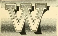 An illustration from A textbook on lettering and sign painting (1902)