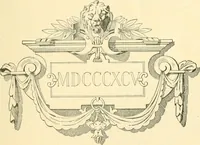 An illustration from A textbook on lettering and sign painting (1902)