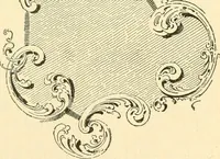 An illustration from A textbook on lettering and sign painting (1902)