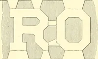 An illustration from A textbook on lettering and sign painting (1902)