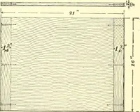 An illustration from A textbook on lettering and sign painting (1902)