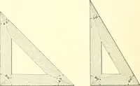 An illustration from A textbook on lettering and sign painting (1902)