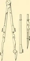 An illustration from A textbook on lettering and sign painting (1902)