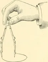An illustration from A textbook on lettering and sign painting (1902)