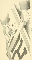 An illustration from A textbook on lettering and sign painting (1902)