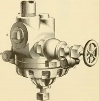 An illustration from A textbook on the locomotive and the air brake (1901)