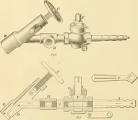 An illustration from A textbook on the locomotive and the air brake (1901)