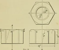 An illustration from A textbook on mechanical and electrical engineering (1902)