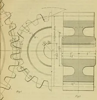 An illustration from A textbook on mechanical and electrical engineering (1902)