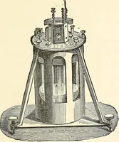 An illustration from Text-book on static electricity (1904)