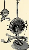 An illustration from Text-book on static electricity (1904)