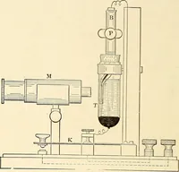 An illustration from Text-book on static electricity (1904)