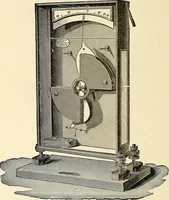 An illustration from Text-book on static electricity (1904)