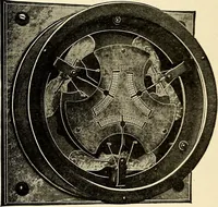 An illustration from Text-book on static electricity (1904)