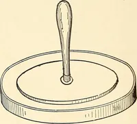 An illustration from Text-book on static electricity (1904)