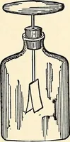 An illustration from Text-book on static electricity (1904)