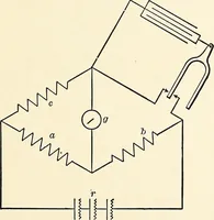 An illustration from Text-book on static electricity (1904)