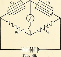 An illustration from Text-book on static electricity (1904)