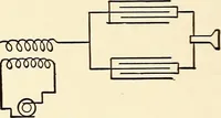 An illustration from Text-book on static electricity (1904)